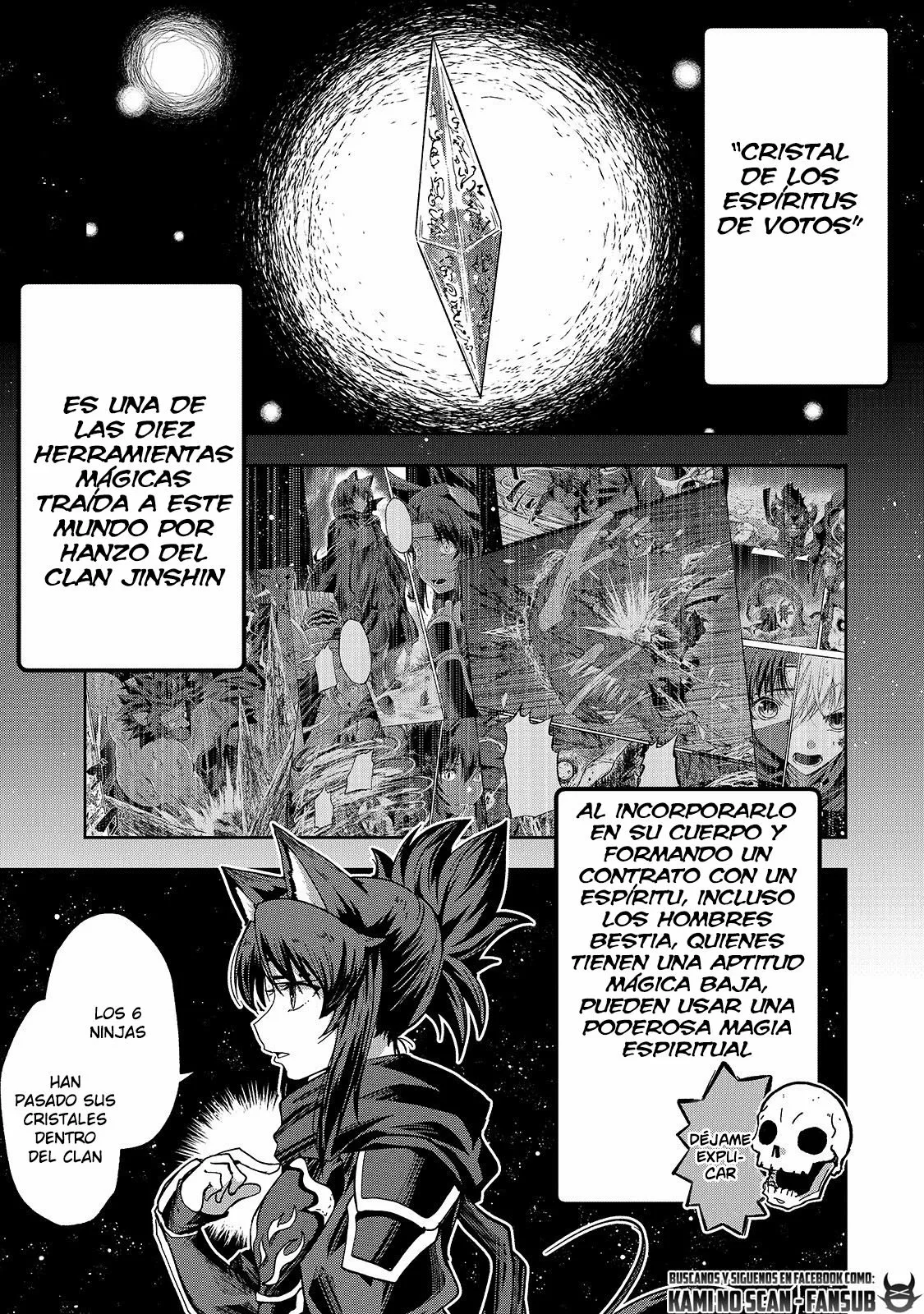 Gaikotsu Kishi-sama, Tadaima Isekai e Odekakechuu Capítulo 43 - Page 3
