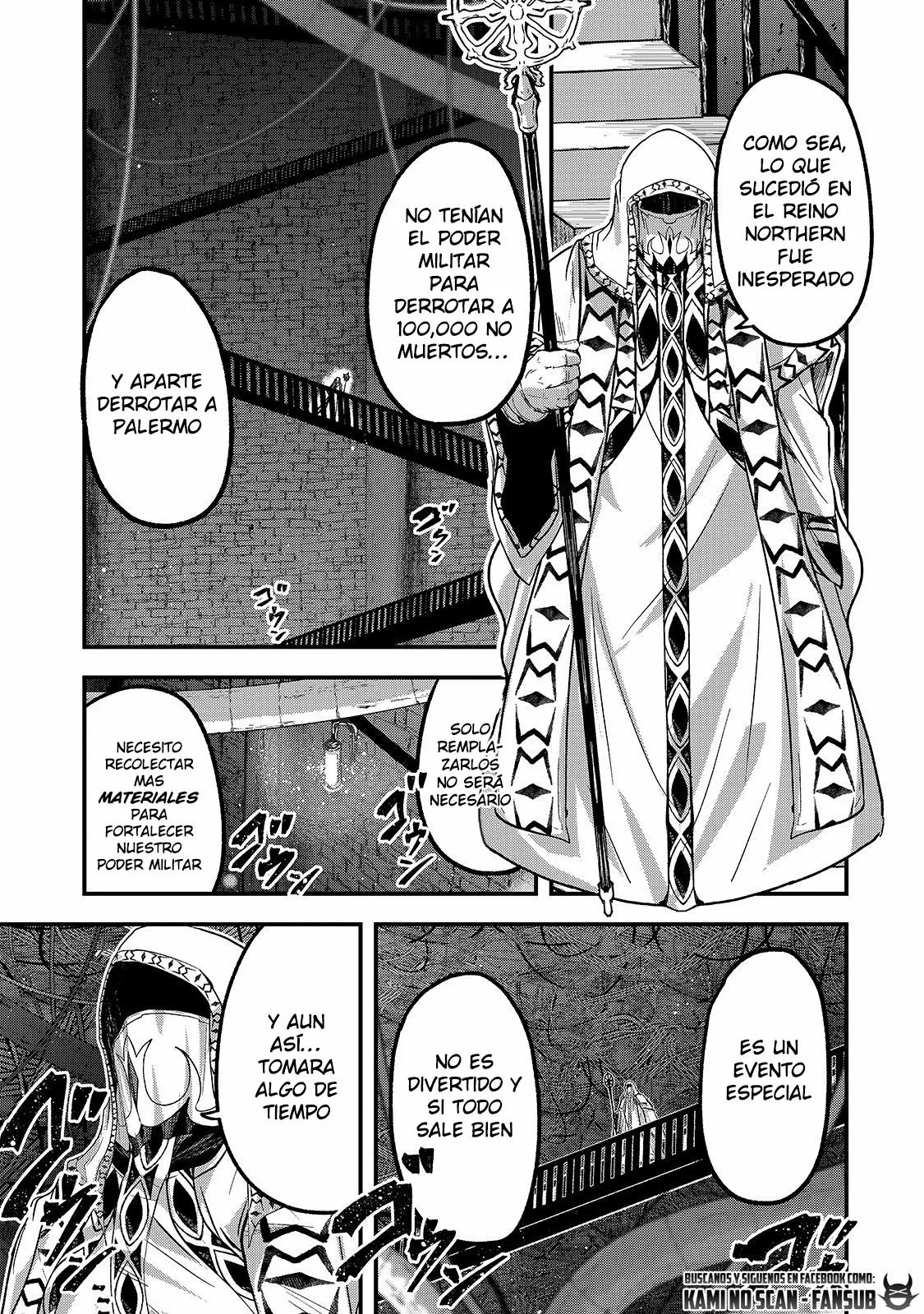 Gaikotsu Kishi-sama, Tadaima Isekai e Odekakechuu Capítulo 43 - Page 33
