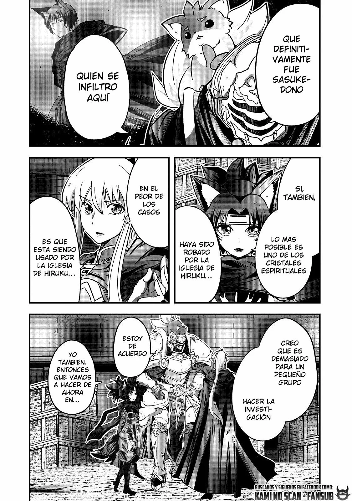 Gaikotsu Kishi-sama, Tadaima Isekai e Odekakechuu Capítulo 43 - Page 6