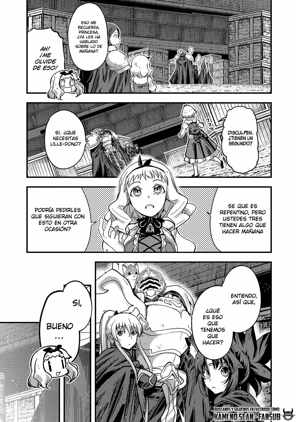 Gaikotsu Kishi-sama, Tadaima Isekai e Odekakechuu Capítulo 43 - Page 7