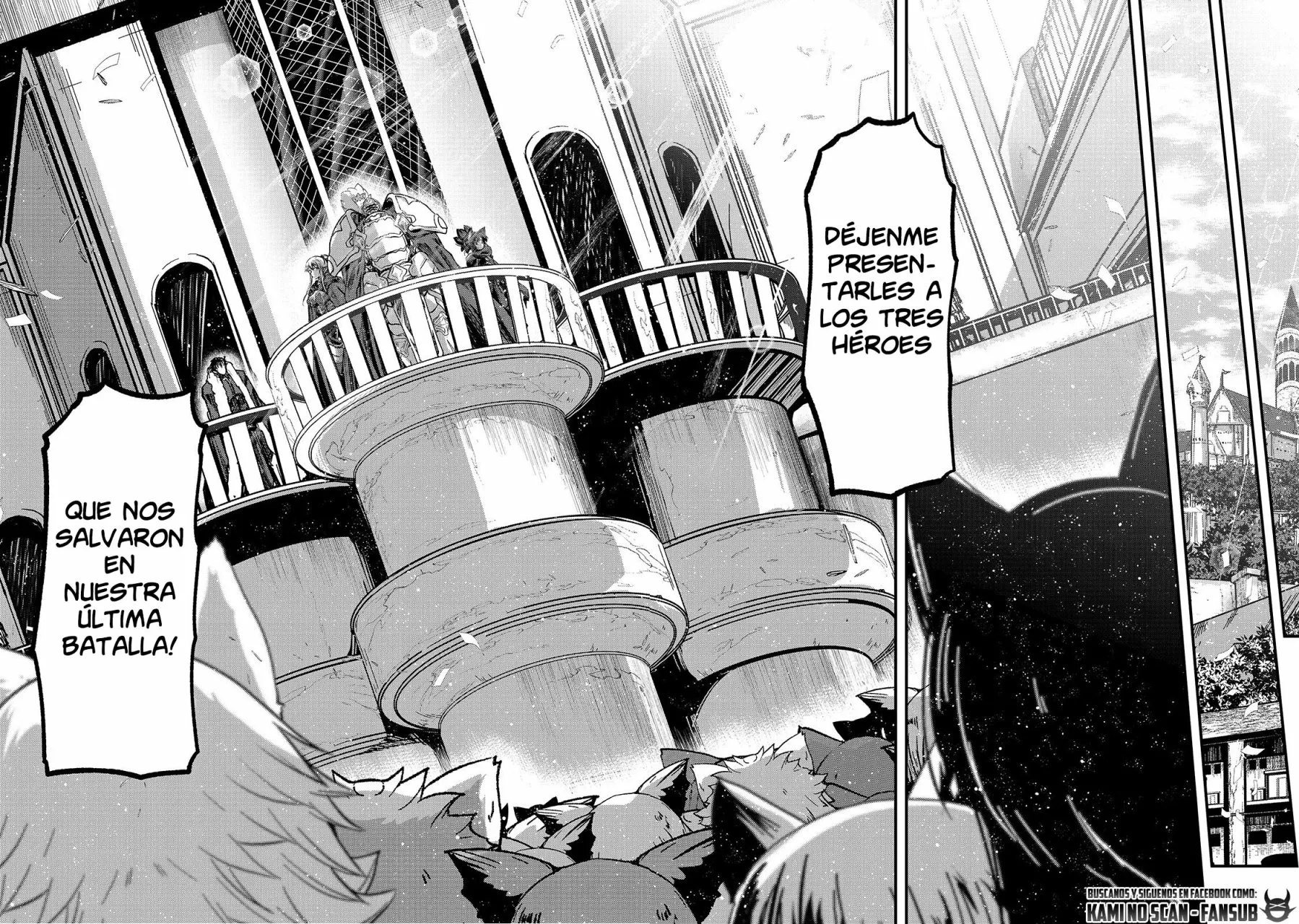 Gaikotsu Kishi-sama, Tadaima Isekai e Odekakechuu Capítulo 43 - Page 8