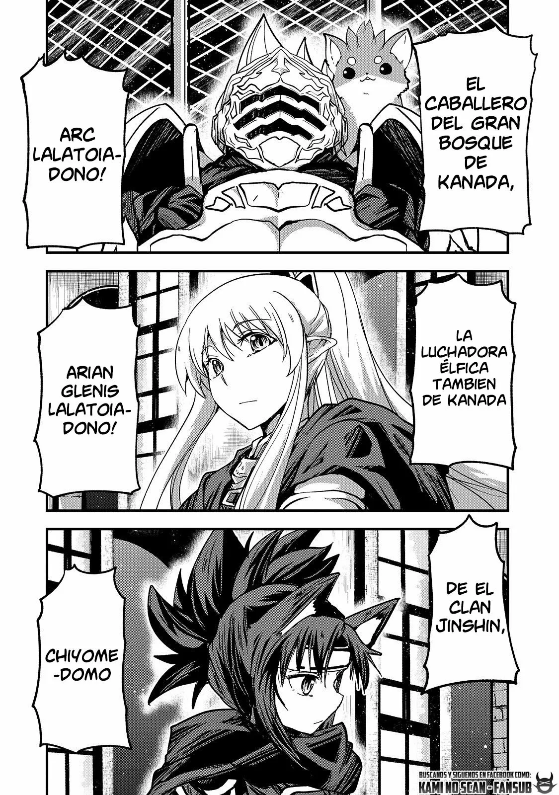 Gaikotsu Kishi-sama, Tadaima Isekai e Odekakechuu Capítulo 43 - Page 9