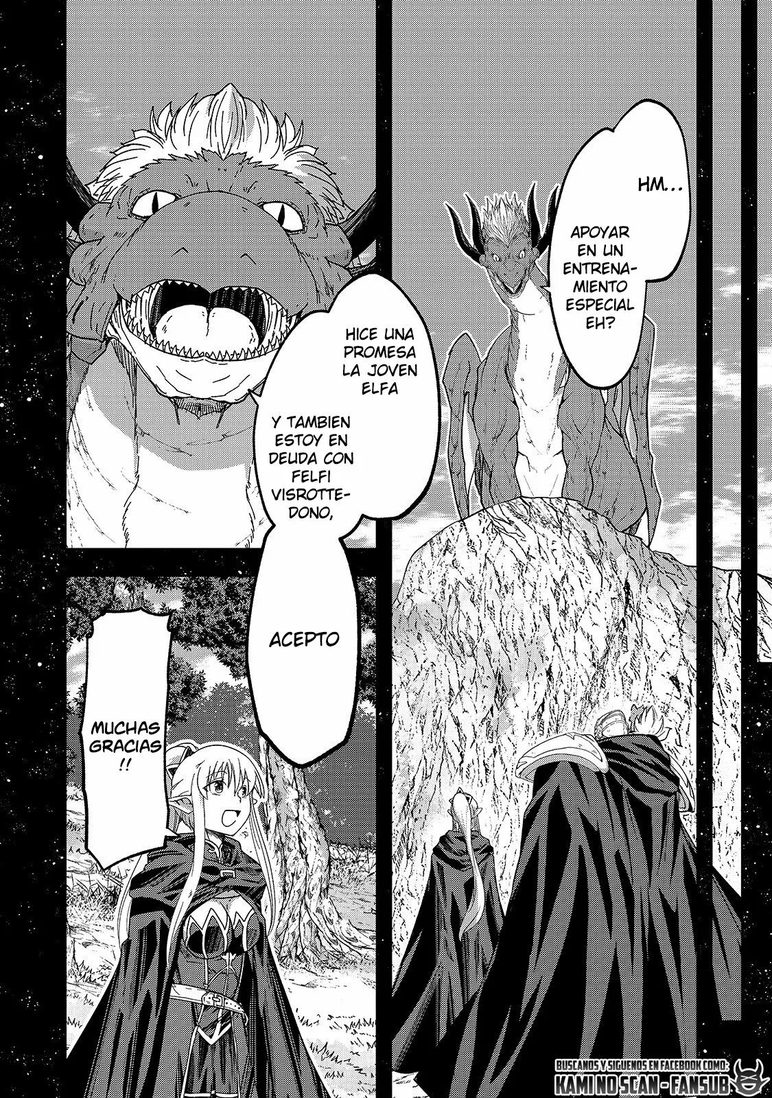 Gaikotsu Kishi-sama, Tadaima Isekai e Odekakechuu Capítulo 44 - Page 10