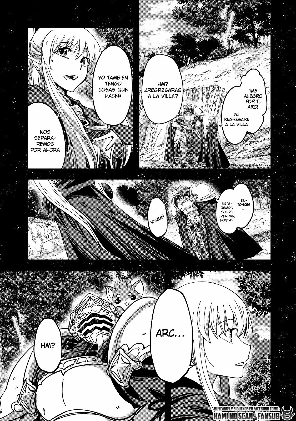 Gaikotsu Kishi-sama, Tadaima Isekai e Odekakechuu Capítulo 44 - Page 11