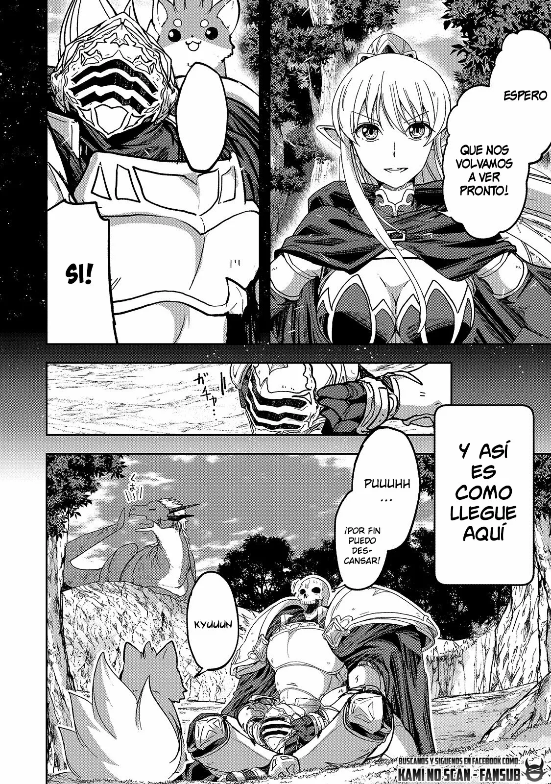 Gaikotsu Kishi-sama, Tadaima Isekai e Odekakechuu Capítulo 44 - Page 12