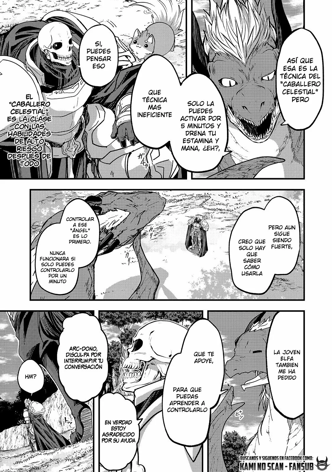 Gaikotsu Kishi-sama, Tadaima Isekai e Odekakechuu Capítulo 44 - Page 13