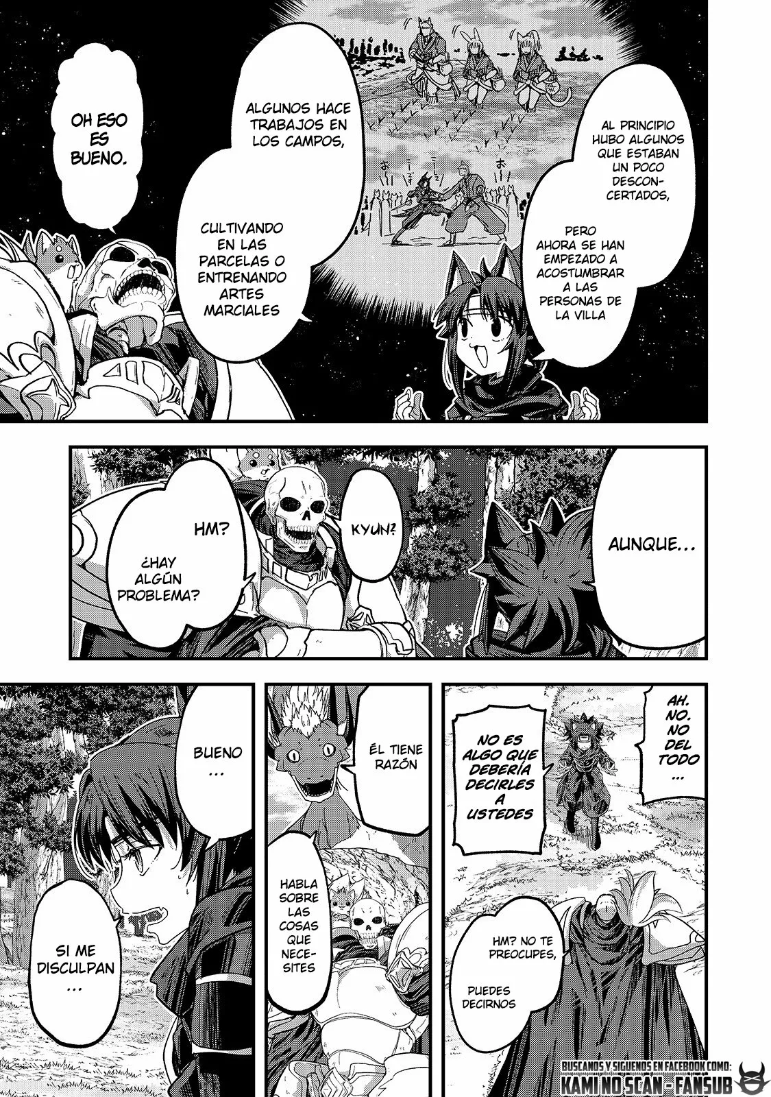 Gaikotsu Kishi-sama, Tadaima Isekai e Odekakechuu Capítulo 44 - Page 15