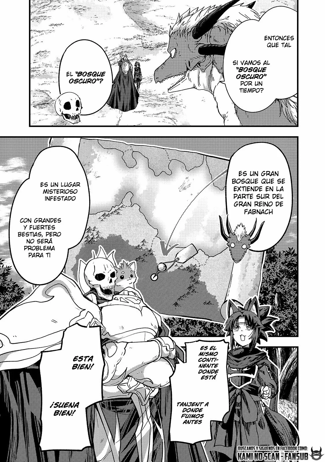 Gaikotsu Kishi-sama, Tadaima Isekai e Odekakechuu Capítulo 44 - Page 17