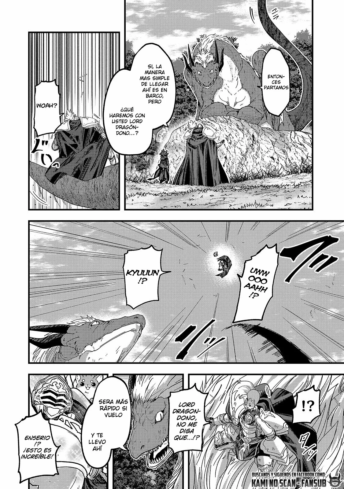 Gaikotsu Kishi-sama, Tadaima Isekai e Odekakechuu Capítulo 44 - Page 18