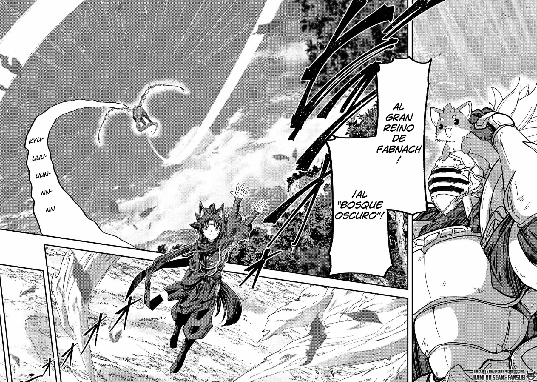 Gaikotsu Kishi-sama, Tadaima Isekai e Odekakechuu Capítulo 44 - Page 21