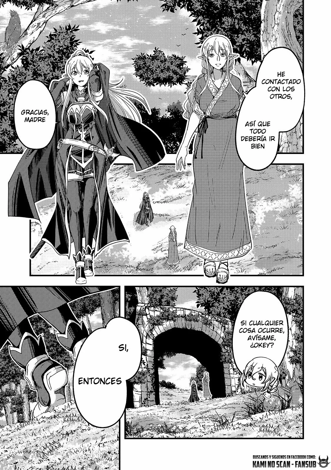 Gaikotsu Kishi-sama, Tadaima Isekai e Odekakechuu Capítulo 44 - Page 23