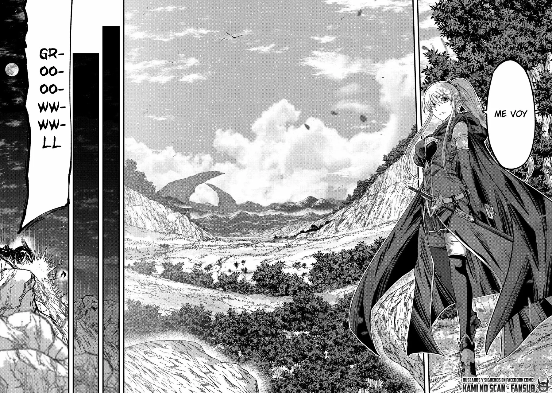 Gaikotsu Kishi-sama, Tadaima Isekai e Odekakechuu Capítulo 44 - Page 24