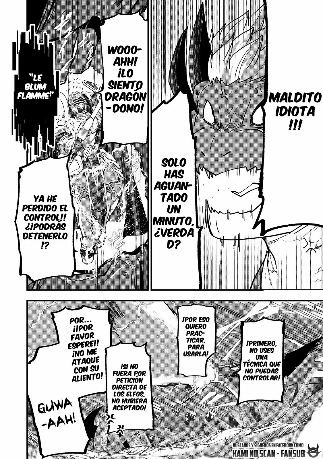 Gaikotsu Kishi-sama, Tadaima Isekai e Odekakechuu Capítulo 44 - Page 6