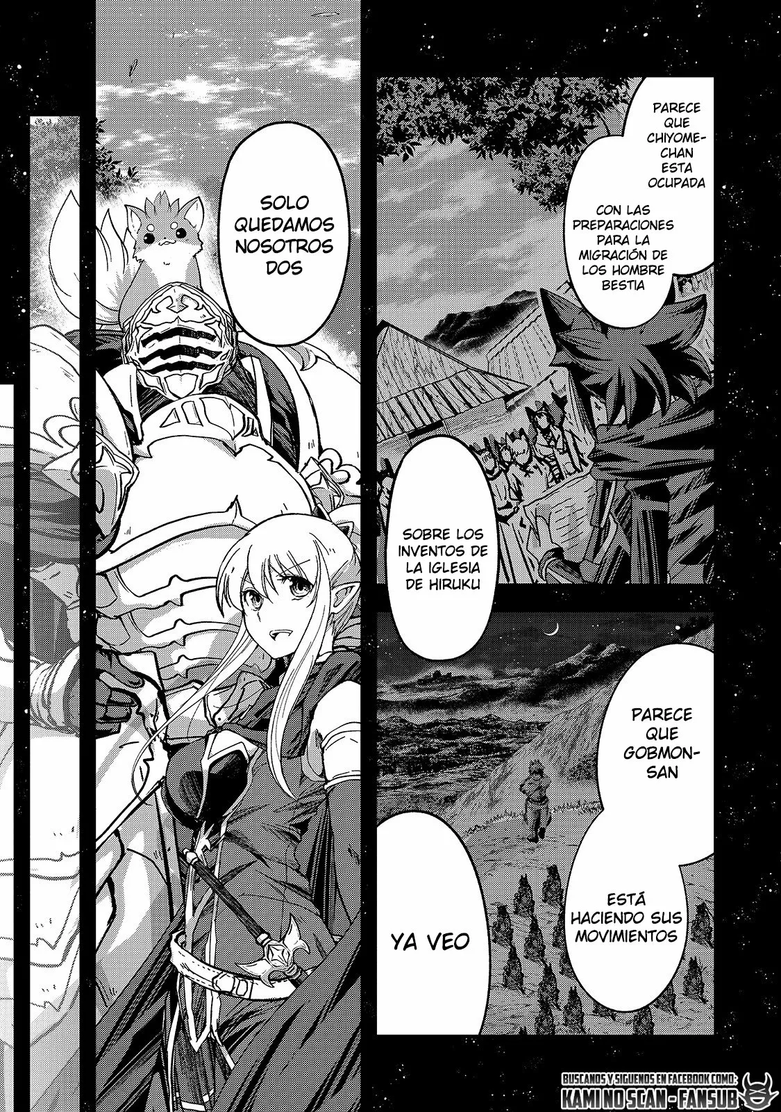 Gaikotsu Kishi-sama, Tadaima Isekai e Odekakechuu Capítulo 44 - Page 9