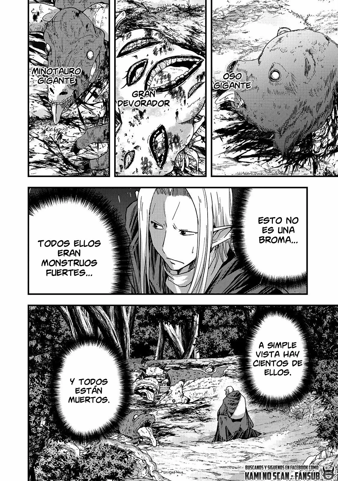 Gaikotsu Kishi-sama, Tadaima Isekai e Odekakechuu Capítulo 45 - Page 16