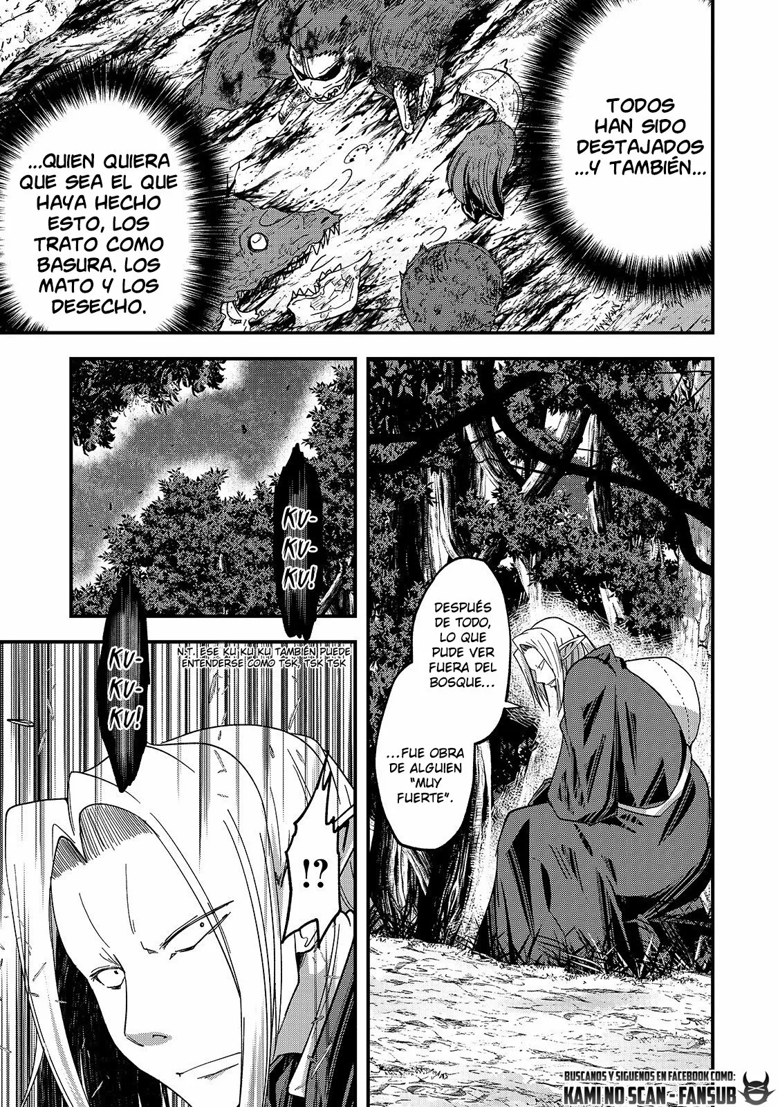 Gaikotsu Kishi-sama, Tadaima Isekai e Odekakechuu Capítulo 45 - Page 17