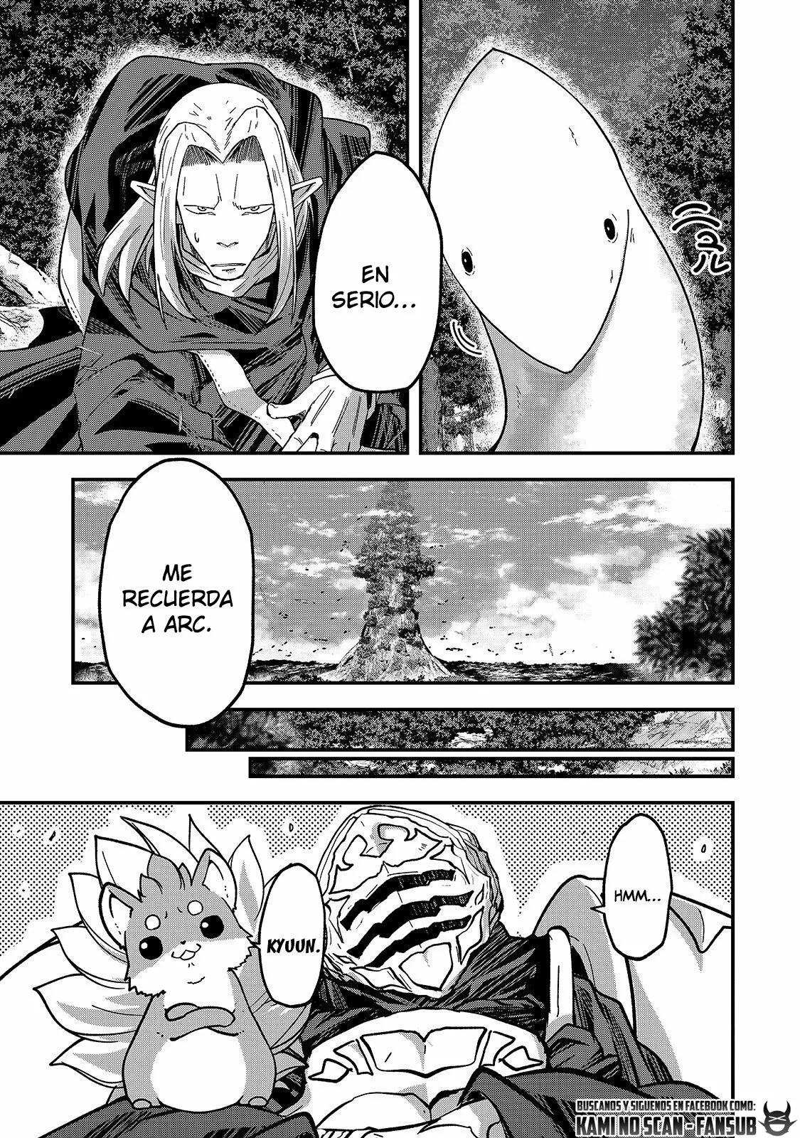 Gaikotsu Kishi-sama, Tadaima Isekai e Odekakechuu Capítulo 45 - Page 21