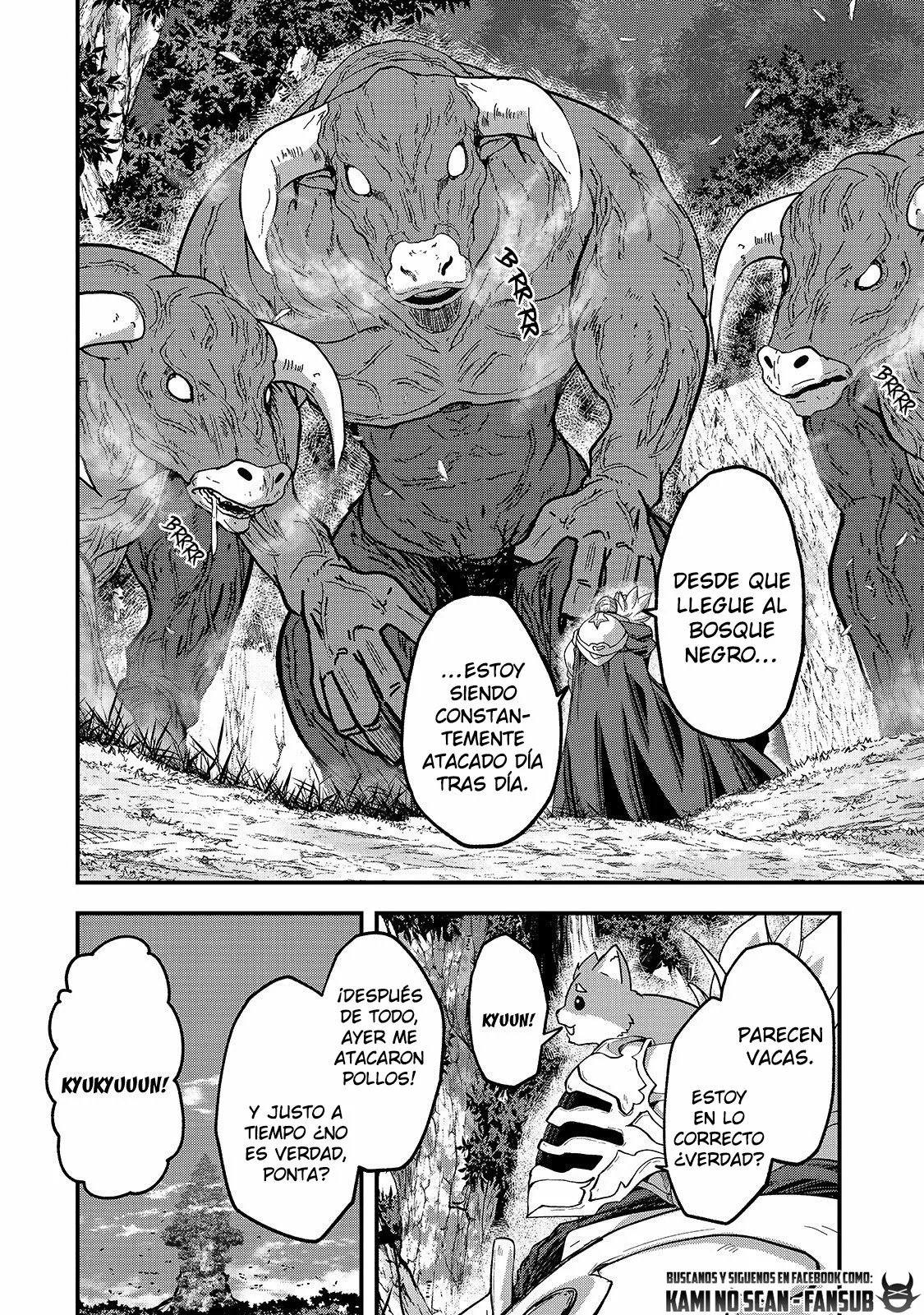 Gaikotsu Kishi-sama, Tadaima Isekai e Odekakechuu Capítulo 45 - Page 22