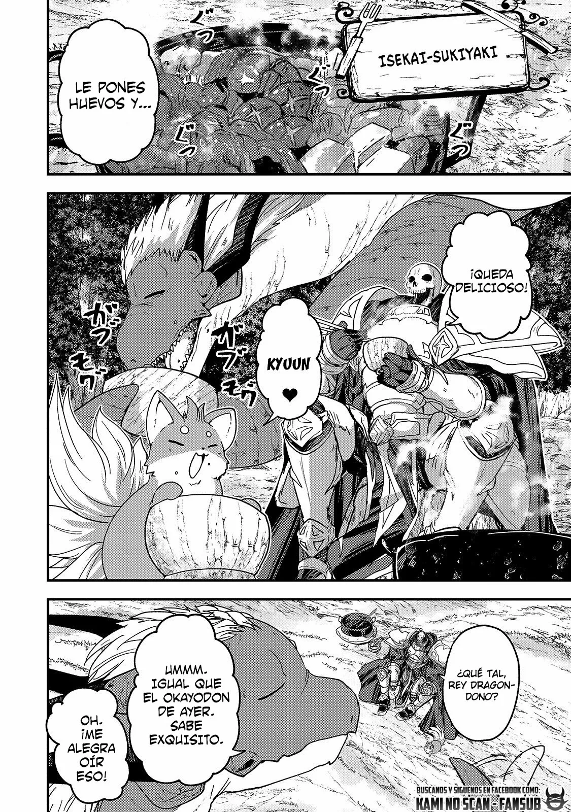 Gaikotsu Kishi-sama, Tadaima Isekai e Odekakechuu Capítulo 45 - Page 25
