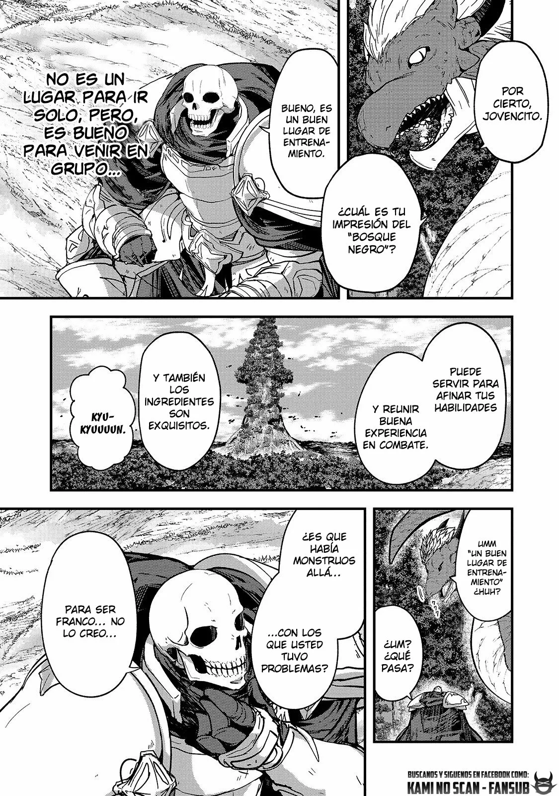 Gaikotsu Kishi-sama, Tadaima Isekai e Odekakechuu Capítulo 45 - Page 26