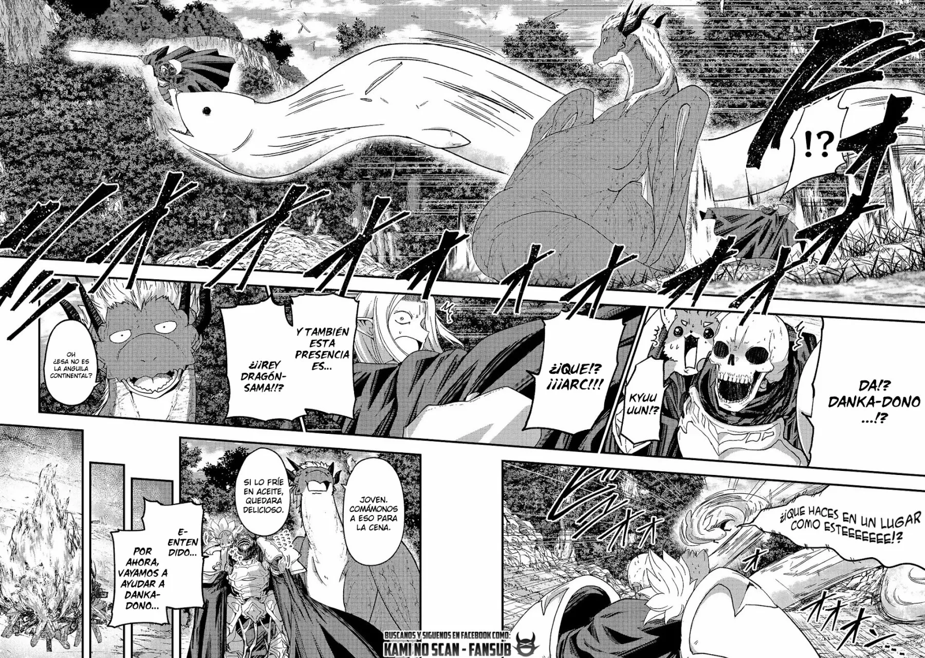 Gaikotsu Kishi-sama, Tadaima Isekai e Odekakechuu Capítulo 45 - Page 29