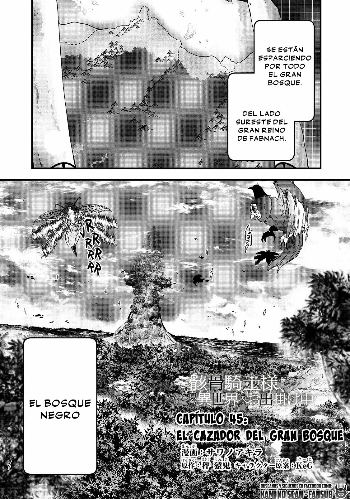 Gaikotsu Kishi-sama, Tadaima Isekai e Odekakechuu Capítulo 45 - Page 3