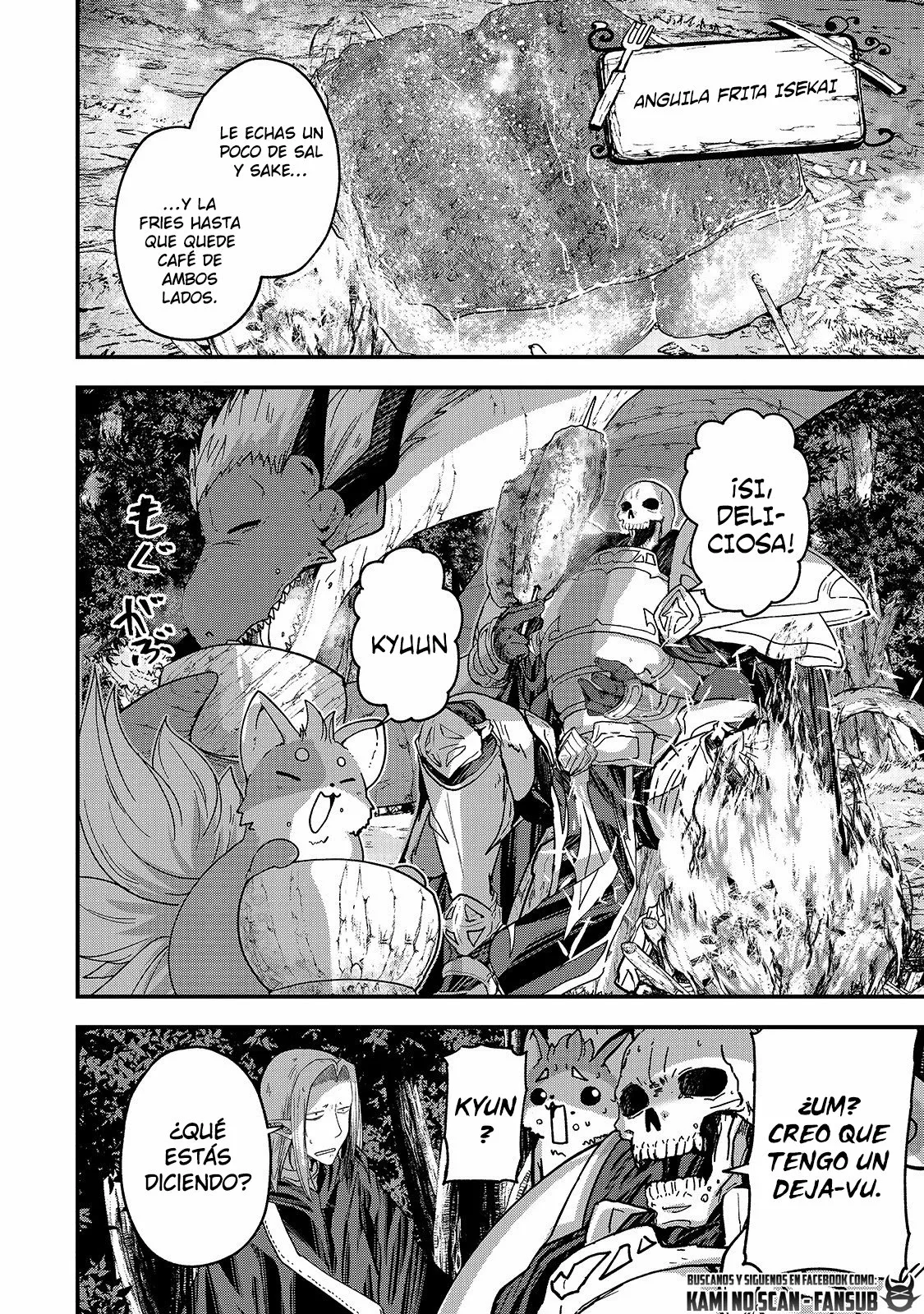 Gaikotsu Kishi-sama, Tadaima Isekai e Odekakechuu Capítulo 45 - Page 30