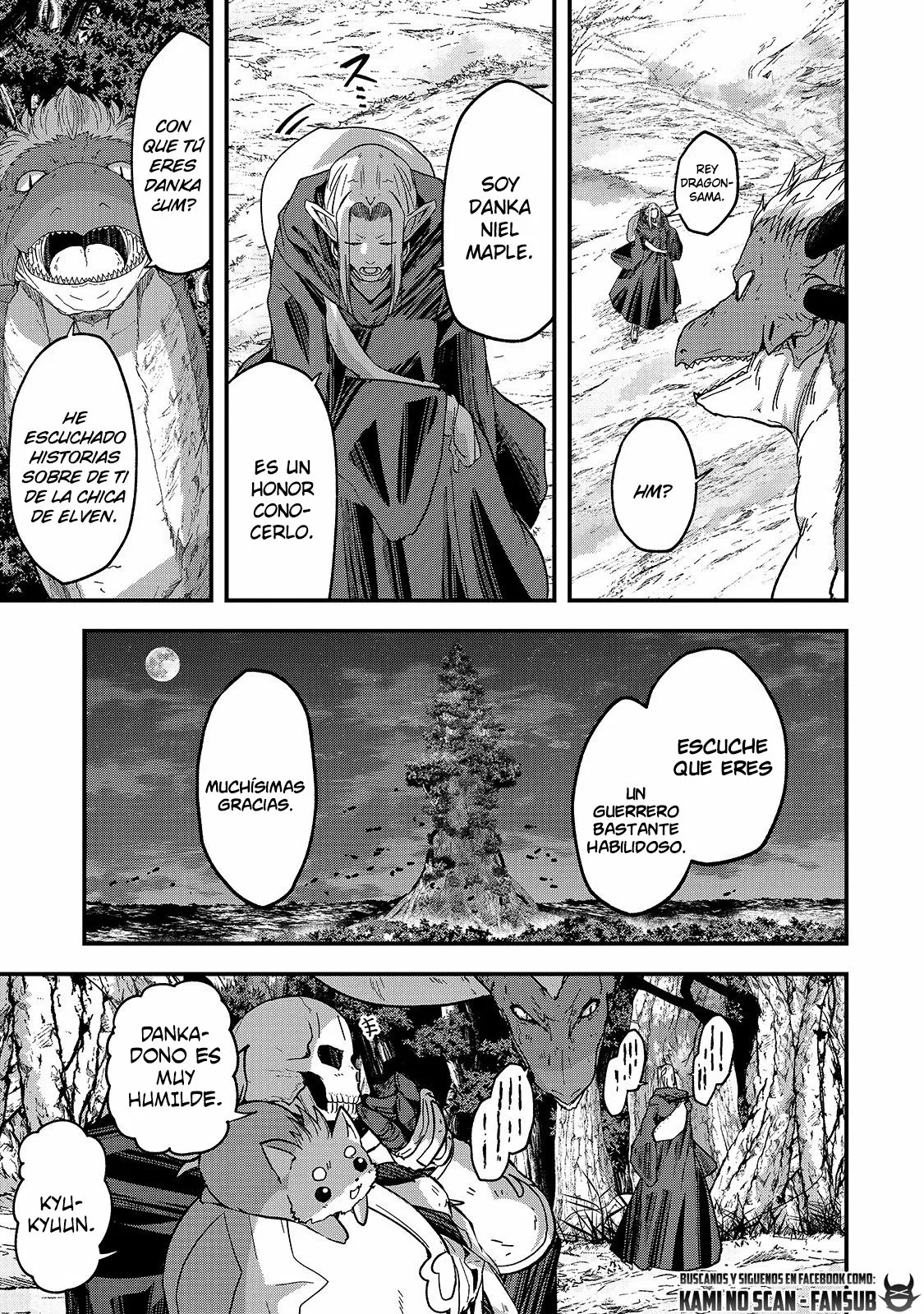 Gaikotsu Kishi-sama, Tadaima Isekai e Odekakechuu Capítulo 45 - Page 31