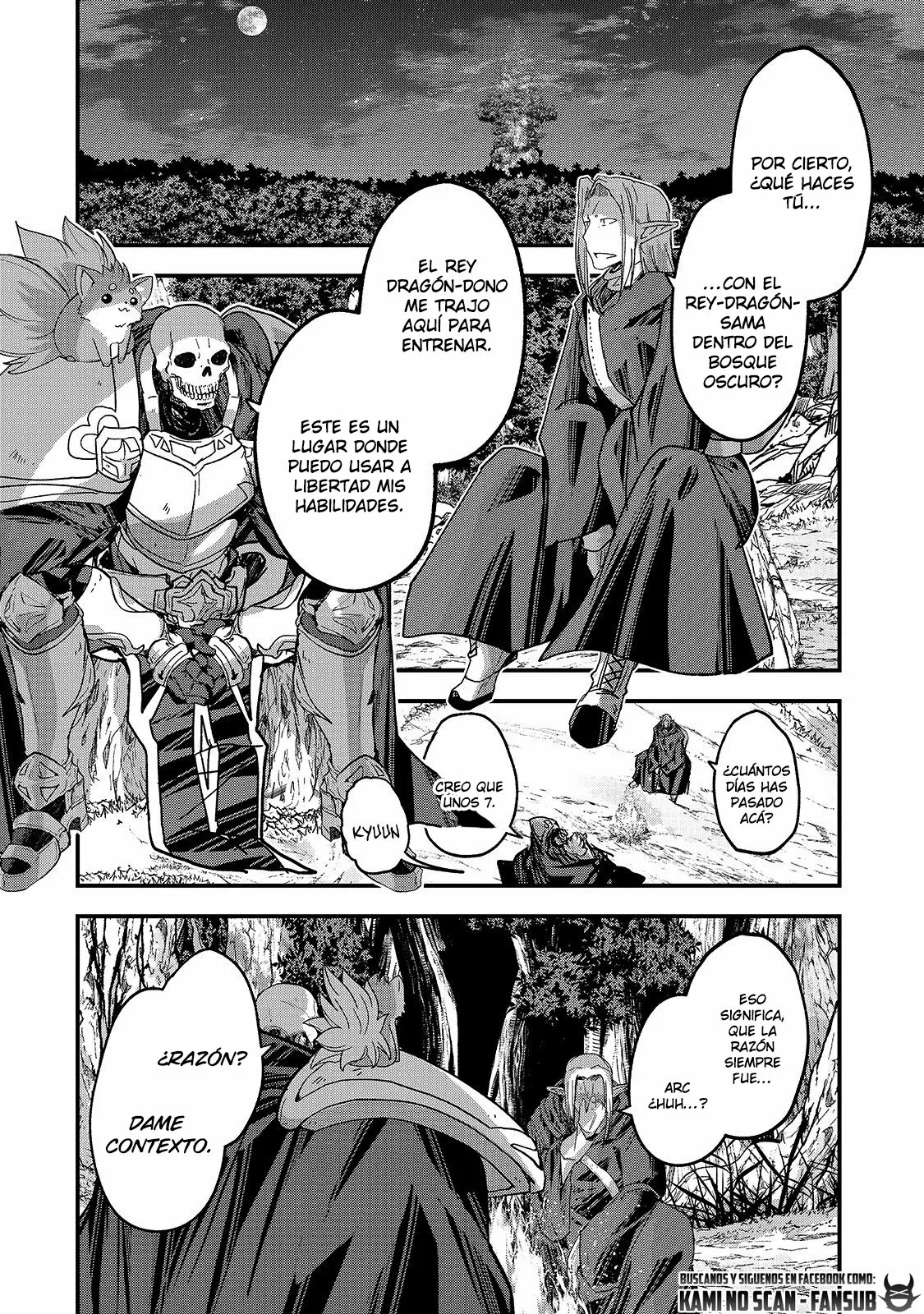 Gaikotsu Kishi-sama, Tadaima Isekai e Odekakechuu Capítulo 45 - Page 32