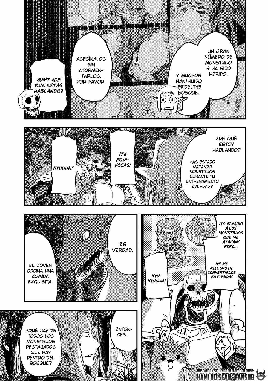 Gaikotsu Kishi-sama, Tadaima Isekai e Odekakechuu Capítulo 45 - Page 33