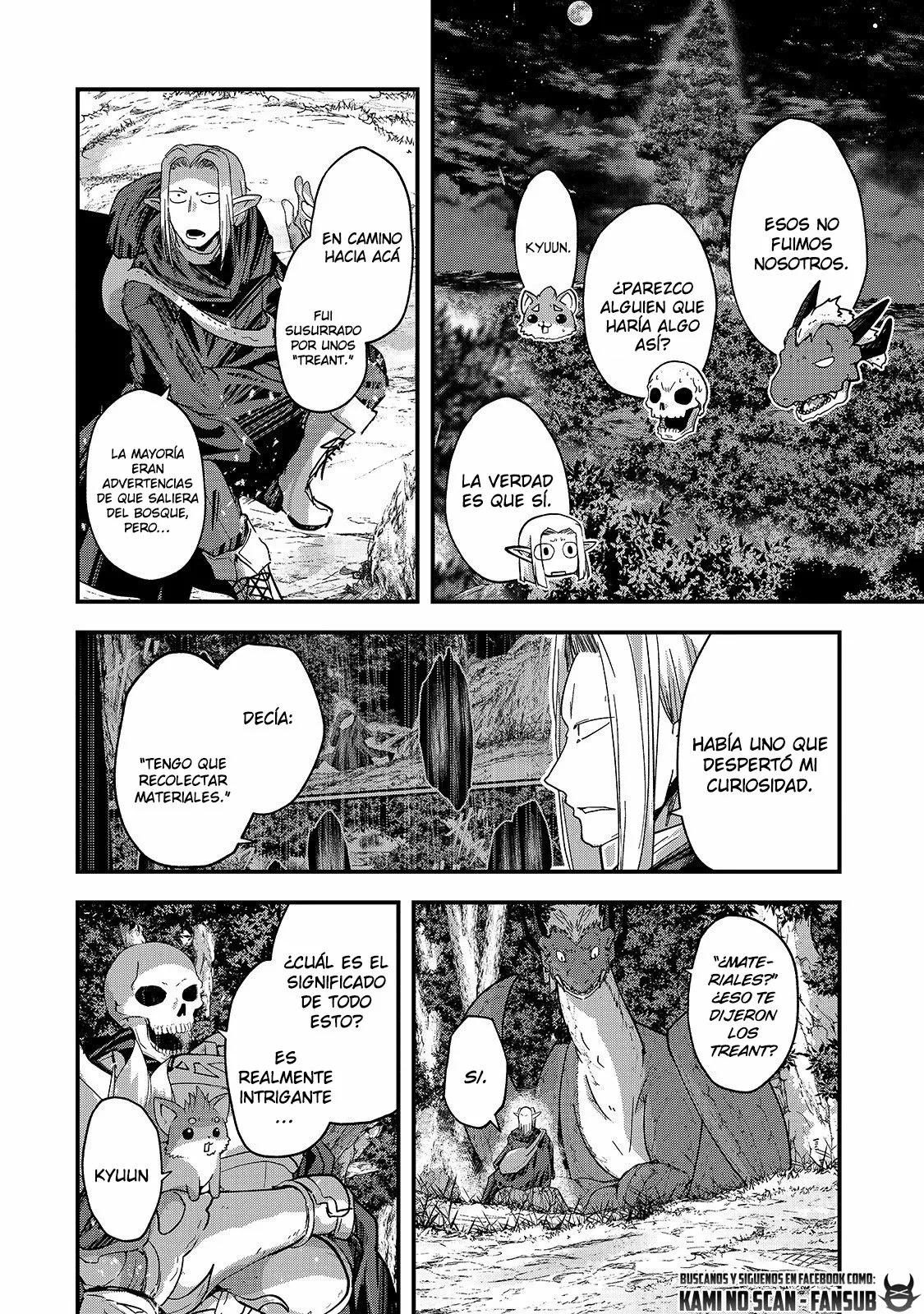 Gaikotsu Kishi-sama, Tadaima Isekai e Odekakechuu Capítulo 45 - Page 34