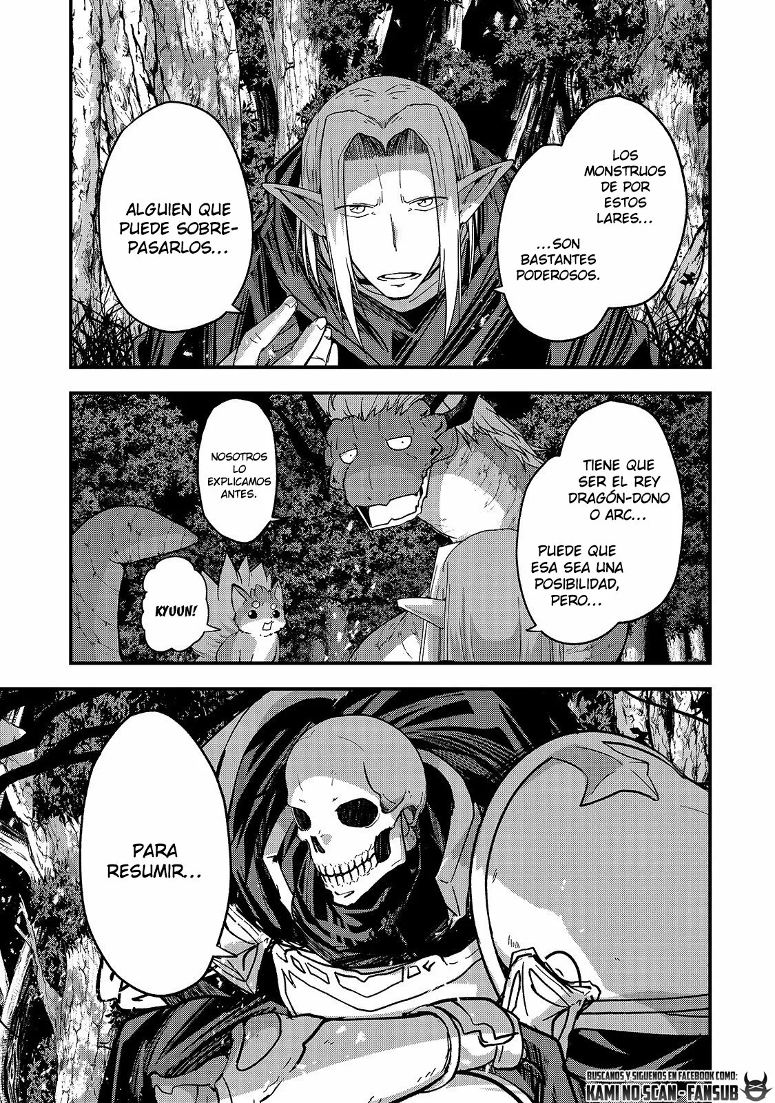 Gaikotsu Kishi-sama, Tadaima Isekai e Odekakechuu Capítulo 45 - Page 35