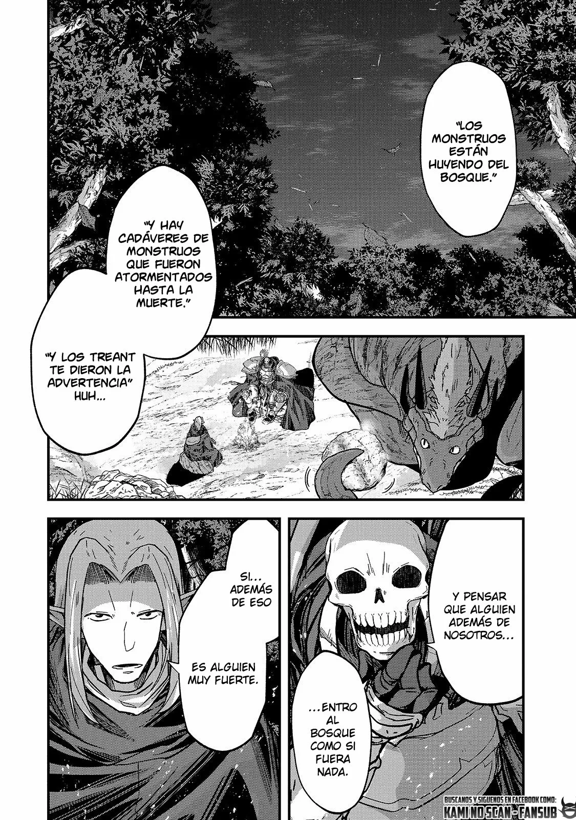 Gaikotsu Kishi-sama, Tadaima Isekai e Odekakechuu Capítulo 45 - Page 36