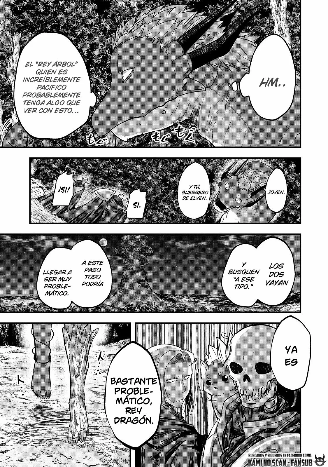 Gaikotsu Kishi-sama, Tadaima Isekai e Odekakechuu Capítulo 45 - Page 37
