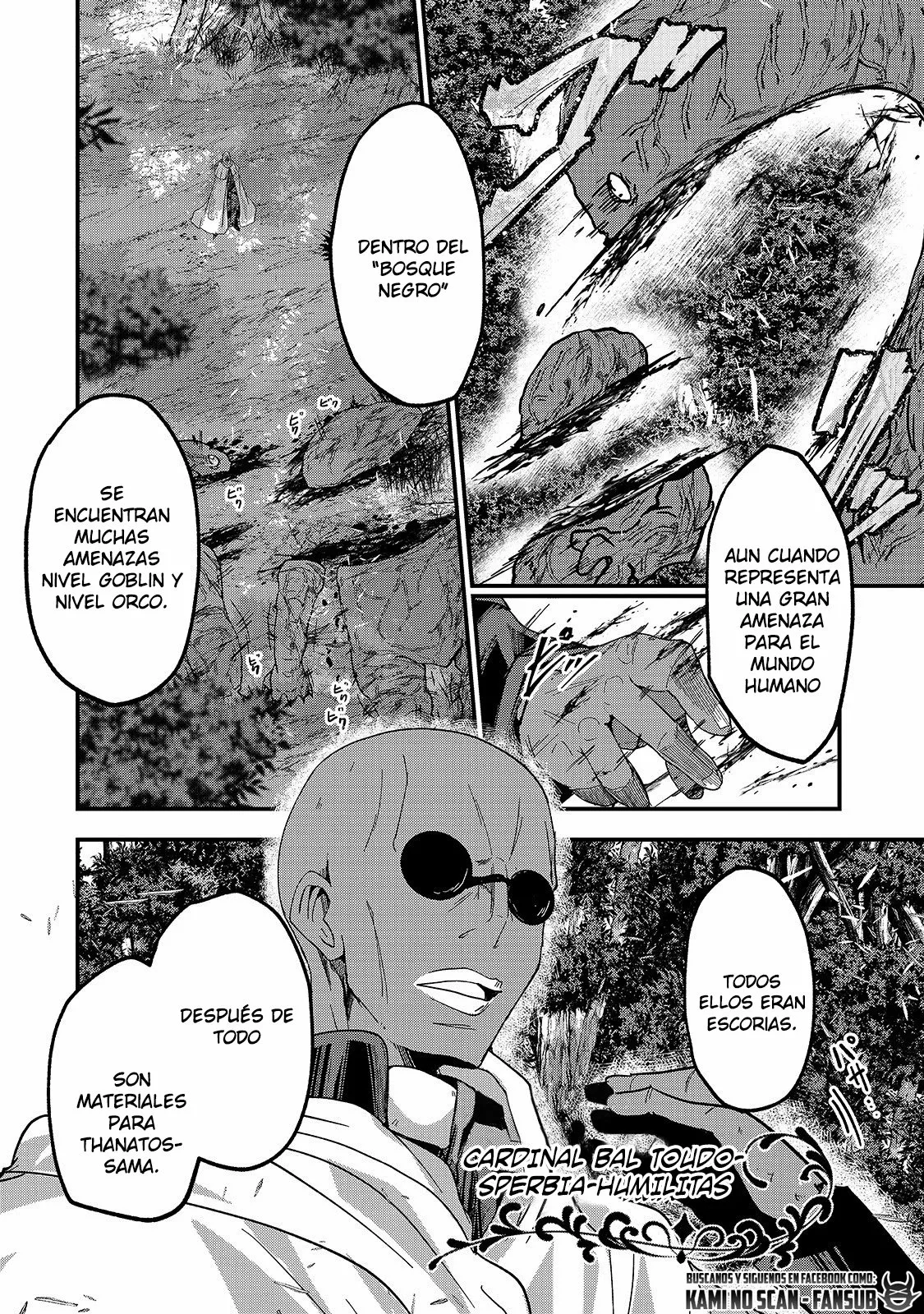 Gaikotsu Kishi-sama, Tadaima Isekai e Odekakechuu Capítulo 45 - Page 5