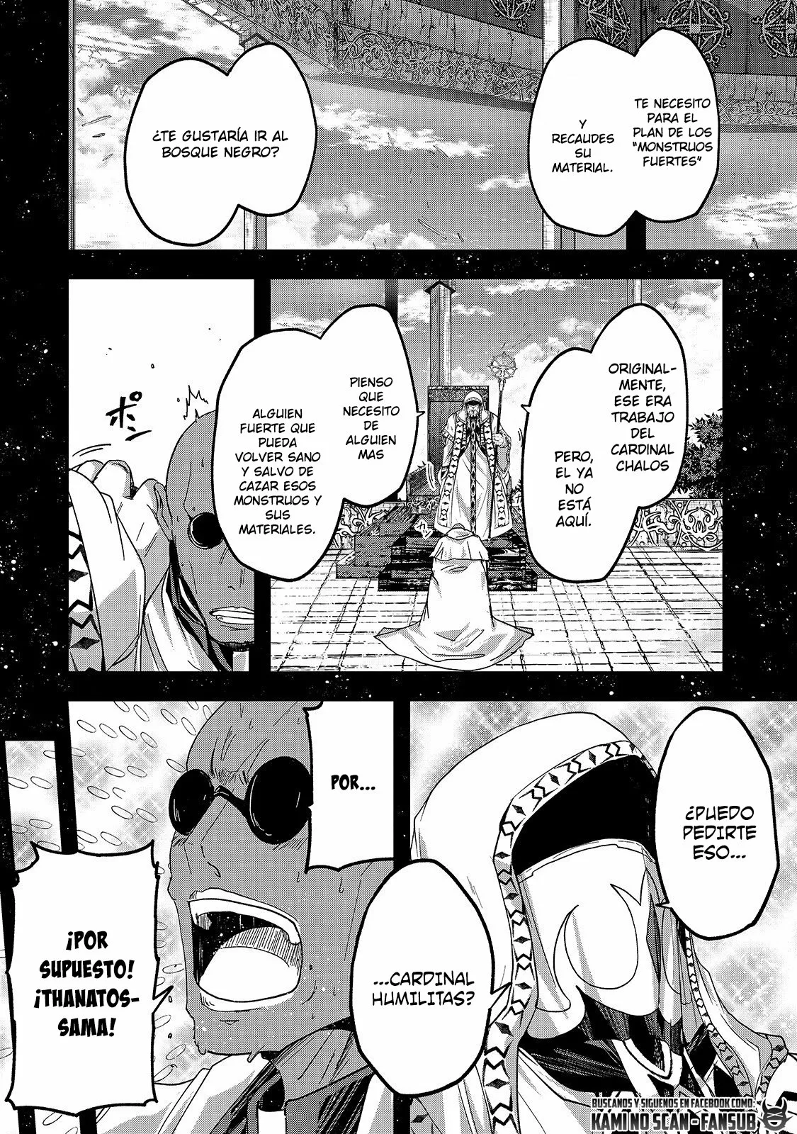 Gaikotsu Kishi-sama, Tadaima Isekai e Odekakechuu Capítulo 45 - Page 7