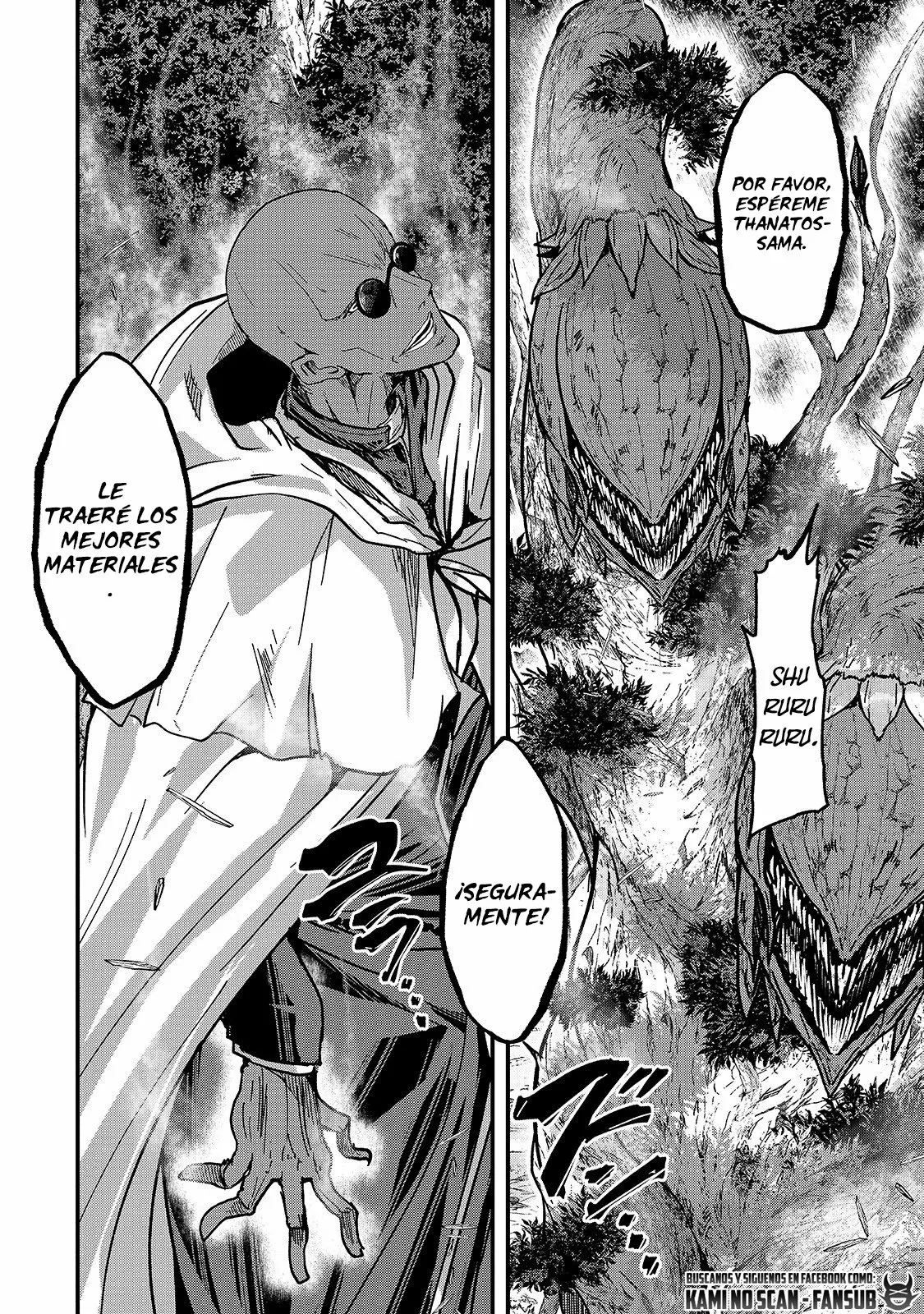 Gaikotsu Kishi-sama, Tadaima Isekai e Odekakechuu Capítulo 45 - Page 9