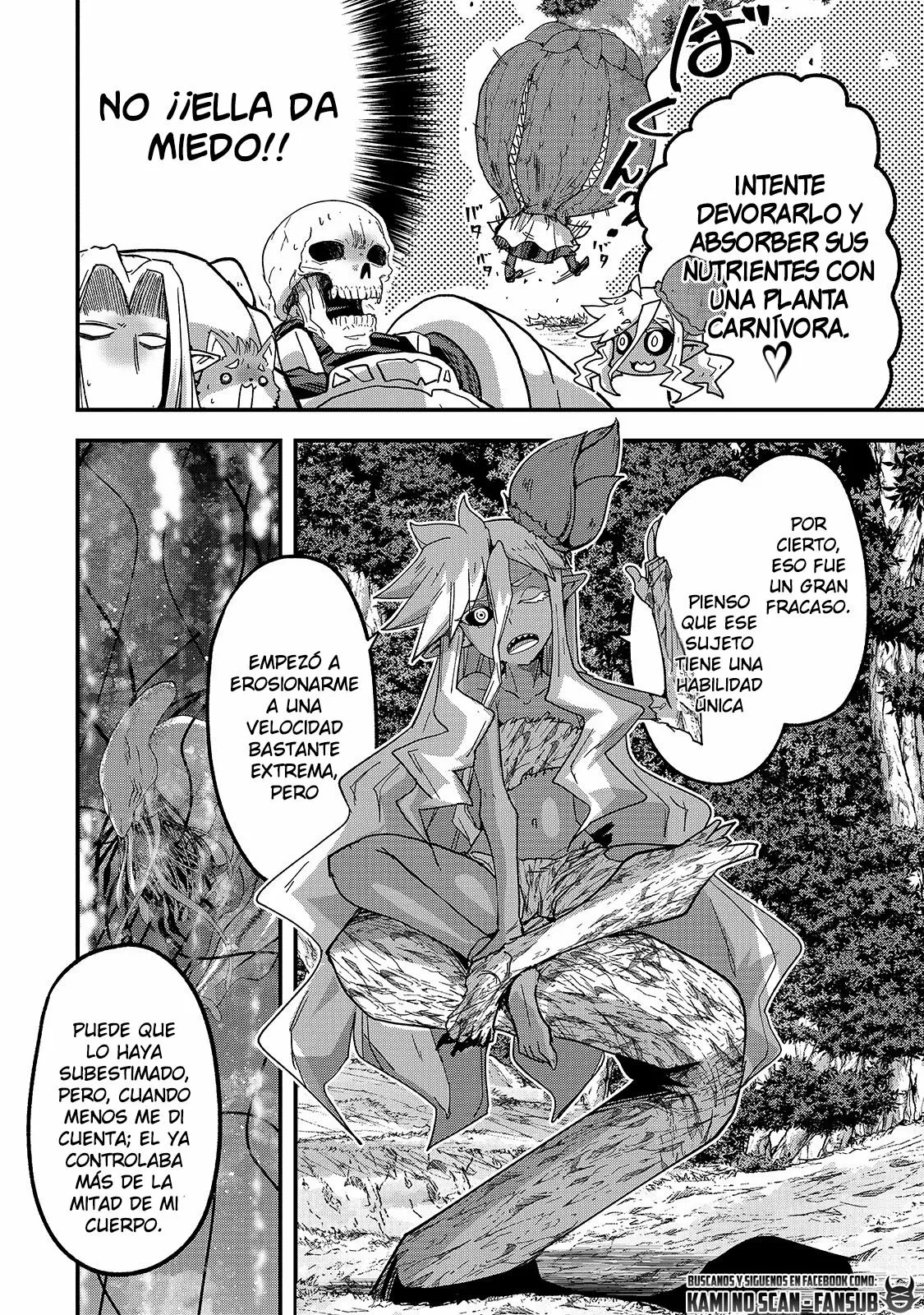Gaikotsu Kishi-sama, Tadaima Isekai e Odekakechuu Capítulo 46 - Page 11