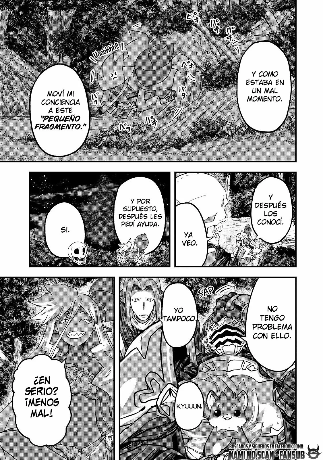 Gaikotsu Kishi-sama, Tadaima Isekai e Odekakechuu Capítulo 46 - Page 12