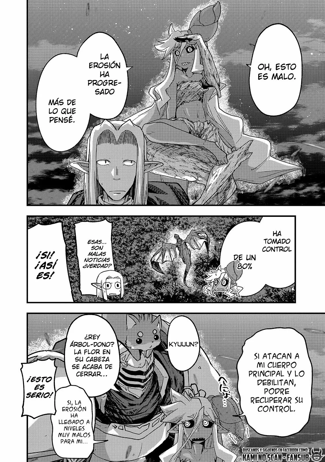 Gaikotsu Kishi-sama, Tadaima Isekai e Odekakechuu Capítulo 46 - Page 16