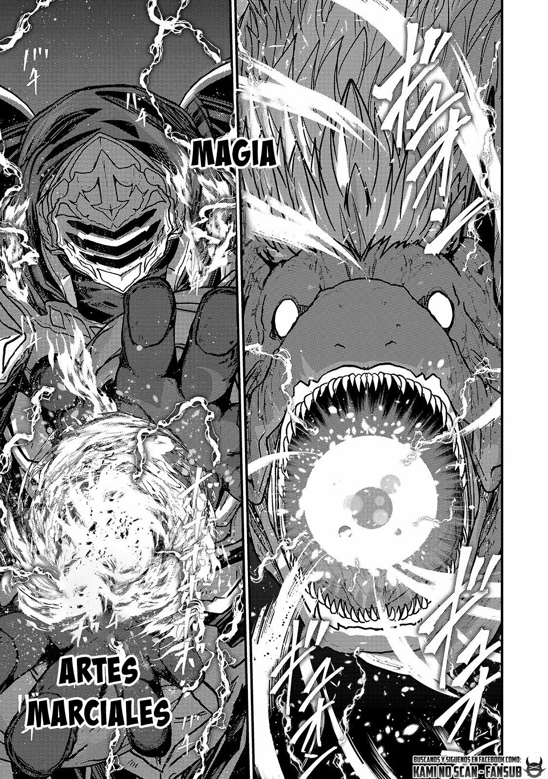 Gaikotsu Kishi-sama, Tadaima Isekai e Odekakechuu Capítulo 46 - Page 19