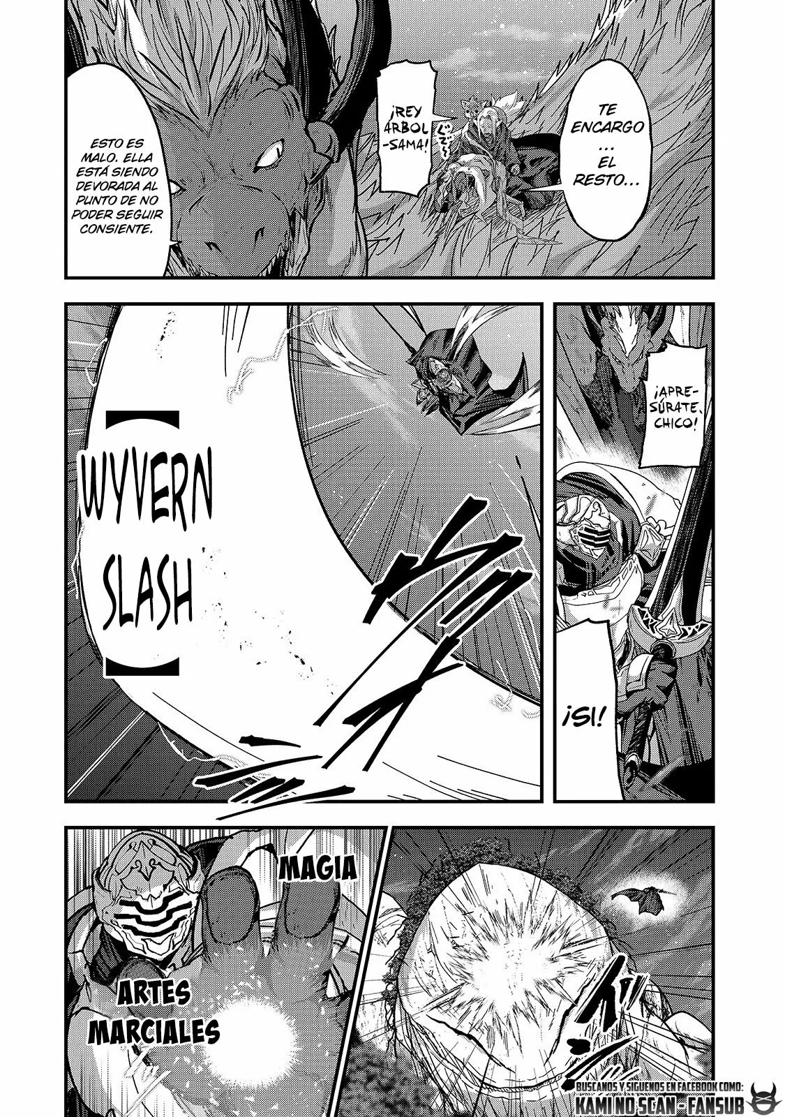 Gaikotsu Kishi-sama, Tadaima Isekai e Odekakechuu Capítulo 46 - Page 23