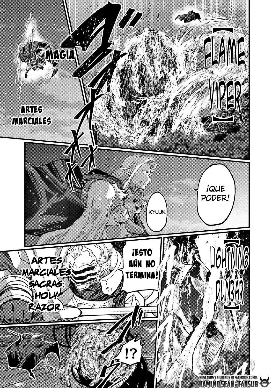 Gaikotsu Kishi-sama, Tadaima Isekai e Odekakechuu Capítulo 46 - Page 24