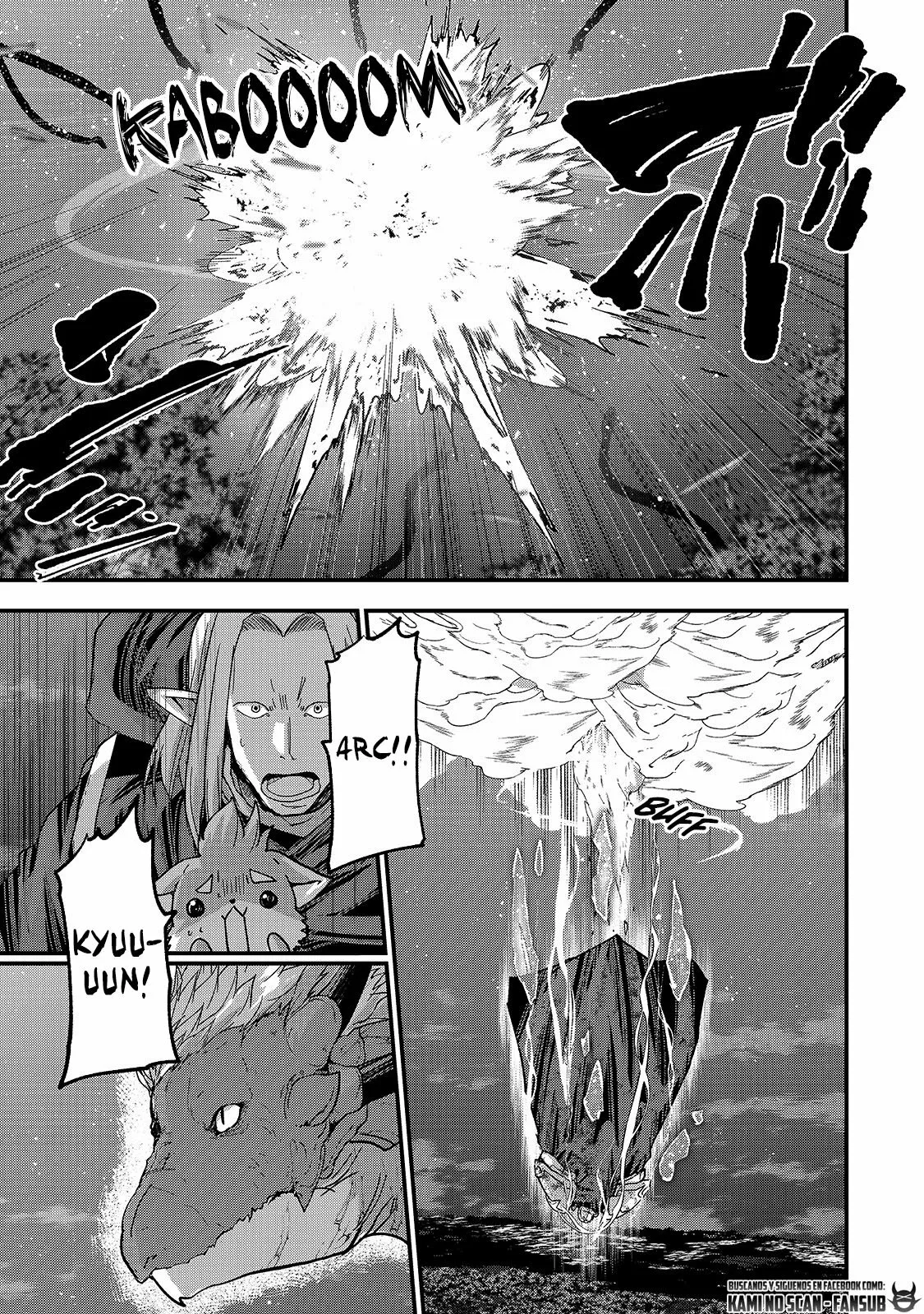 Gaikotsu Kishi-sama, Tadaima Isekai e Odekakechuu Capítulo 46 - Page 28