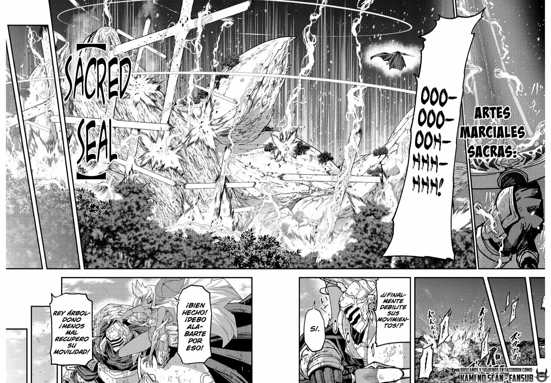 Gaikotsu Kishi-sama, Tadaima Isekai e Odekakechuu Capítulo 46 - Page 33