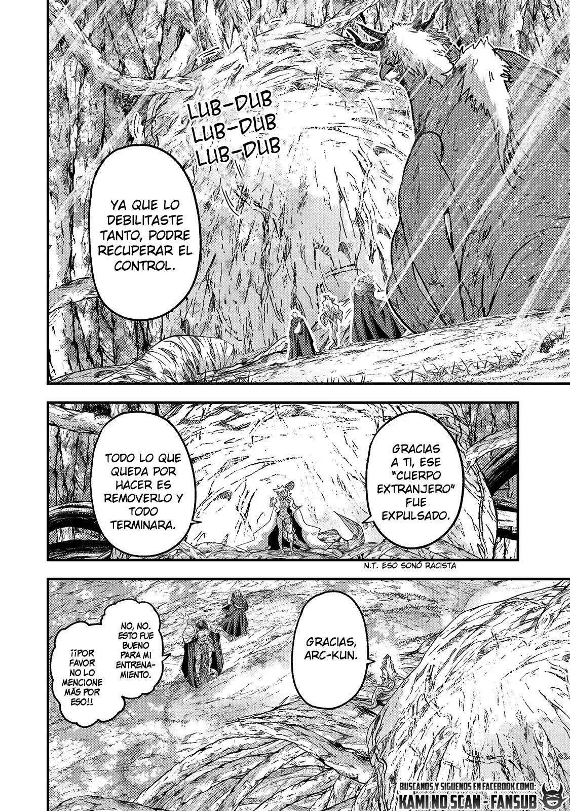 Gaikotsu Kishi-sama, Tadaima Isekai e Odekakechuu Capítulo 46 - Page 34