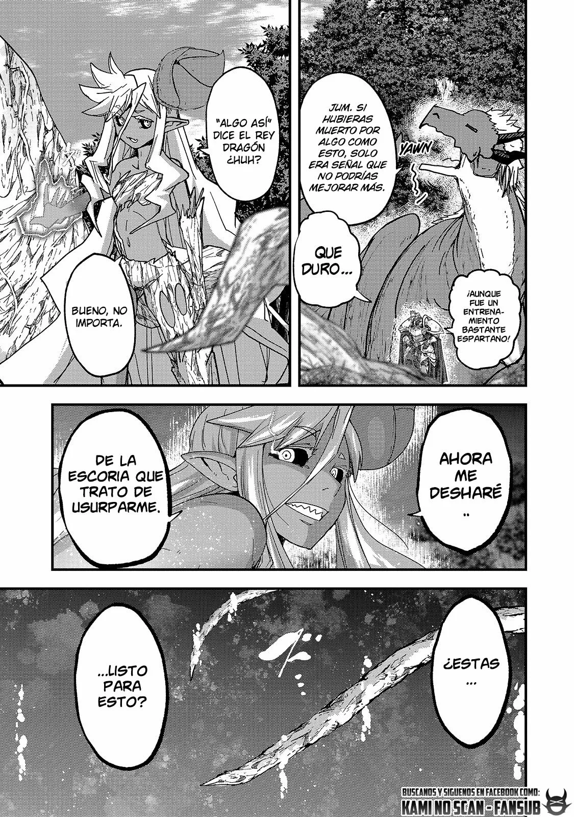 Gaikotsu Kishi-sama, Tadaima Isekai e Odekakechuu Capítulo 46 - Page 35