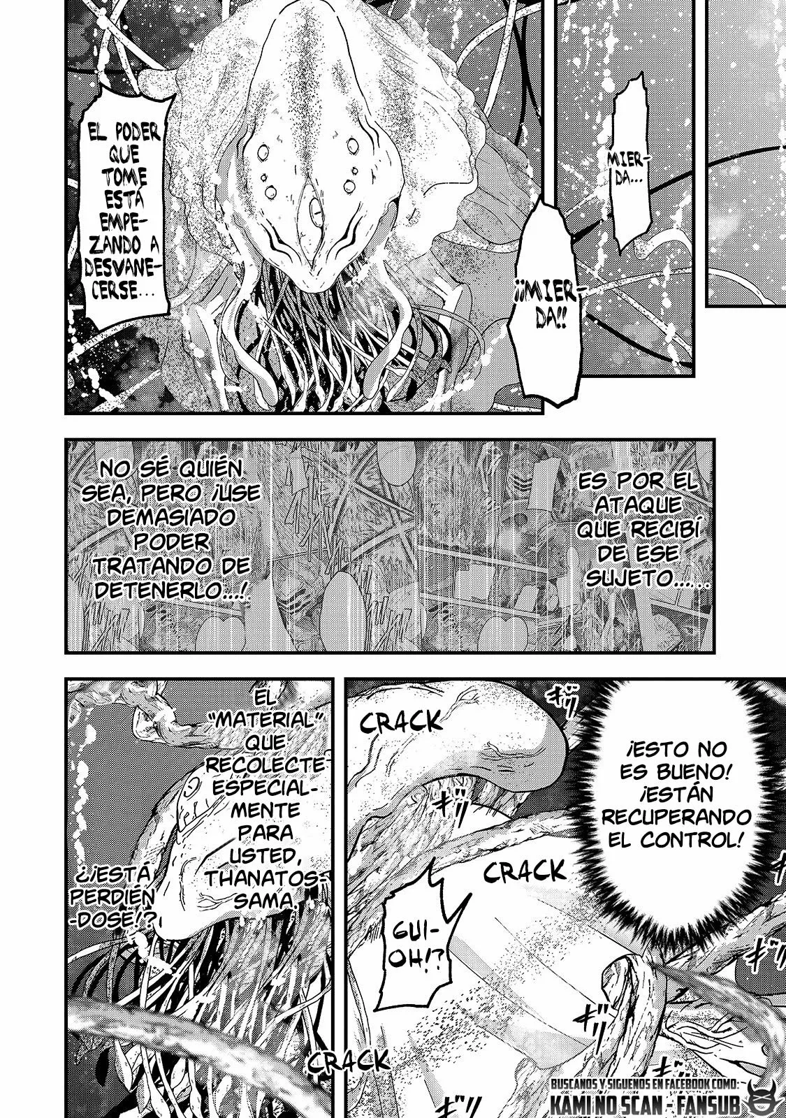 Gaikotsu Kishi-sama, Tadaima Isekai e Odekakechuu Capítulo 46 - Page 36