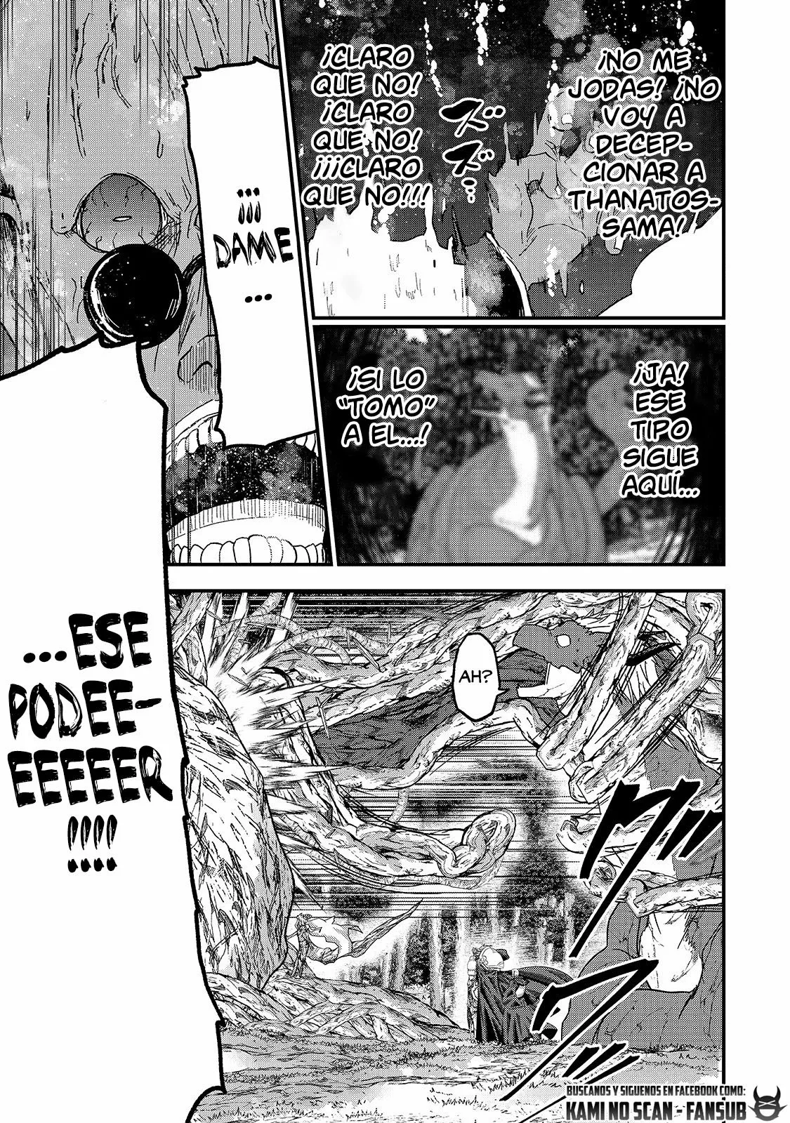 Gaikotsu Kishi-sama, Tadaima Isekai e Odekakechuu Capítulo 46 - Page 37