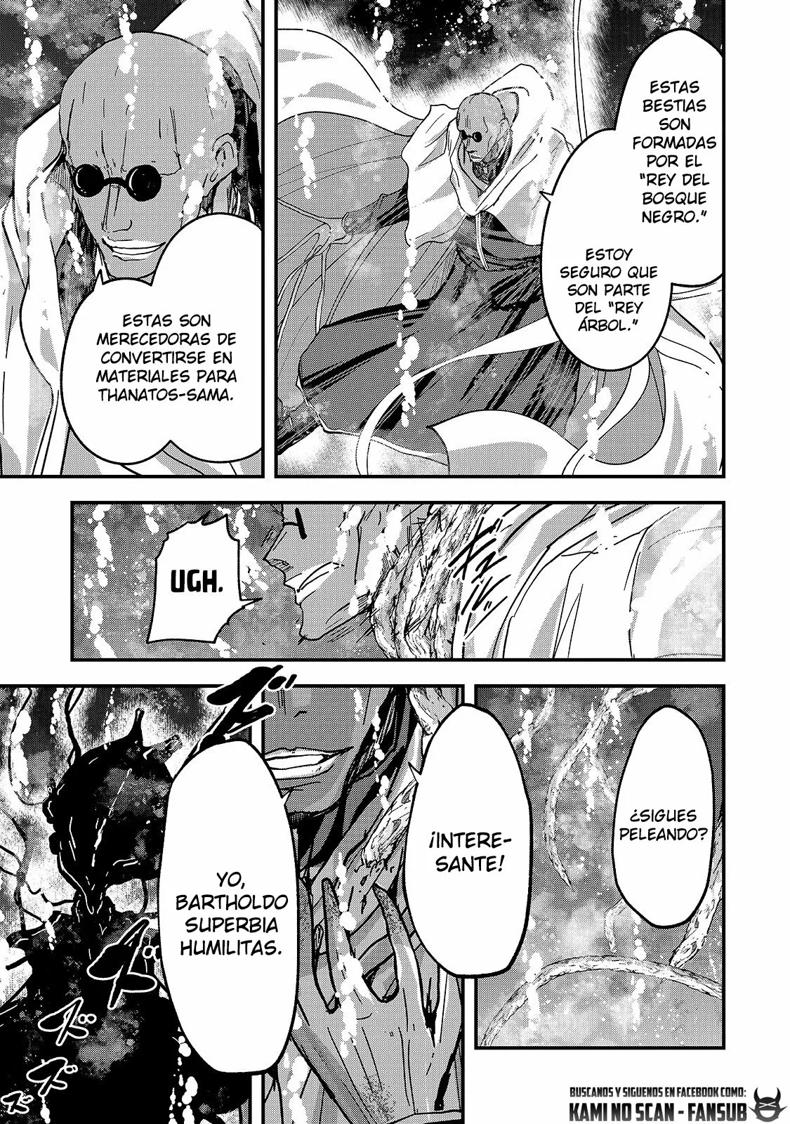 Gaikotsu Kishi-sama, Tadaima Isekai e Odekakechuu Capítulo 46 - Page 5